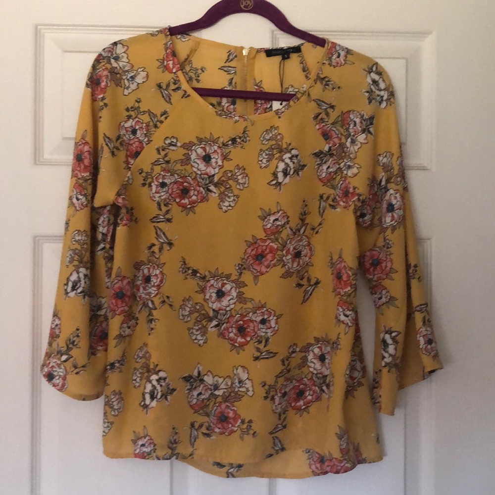 Floral blouse
